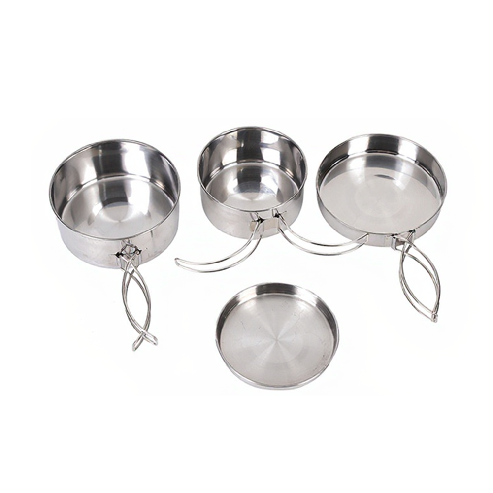 Nesting Camping Cooking Set - Set da cucina per esterni in