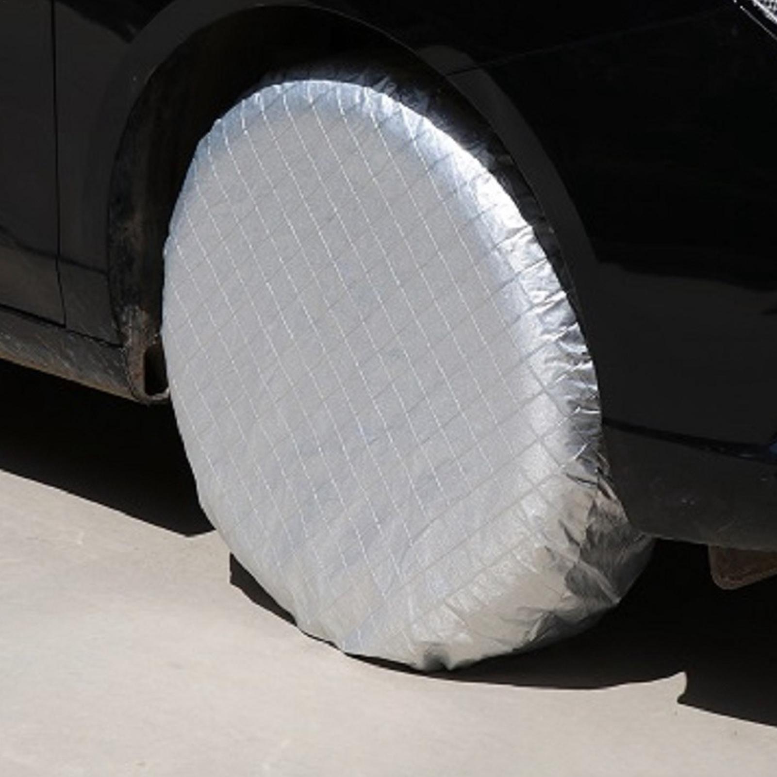 Aluminum Foil Heavy Duty - Coperture per Pneumatici RV, Set da