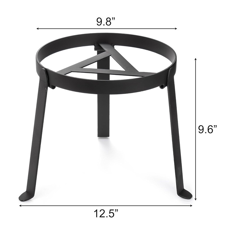 Camping Cooking Dutch Oven - Griglia per treppiede da campeggio pieghevole