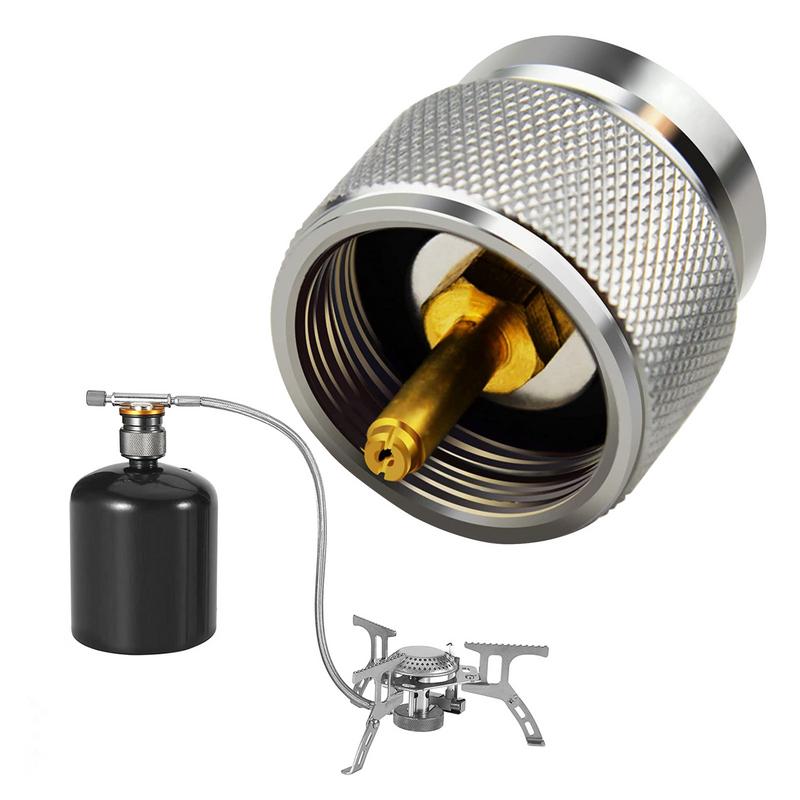 Camping Cooking Propane - Adattatore da propano a butano Adattatore