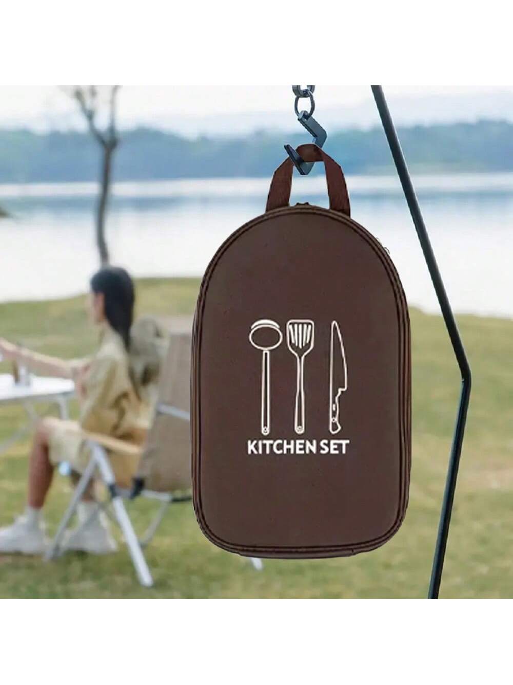 Camping Cooking Utensil Bag - Borsa per riporre pentole da campeggio