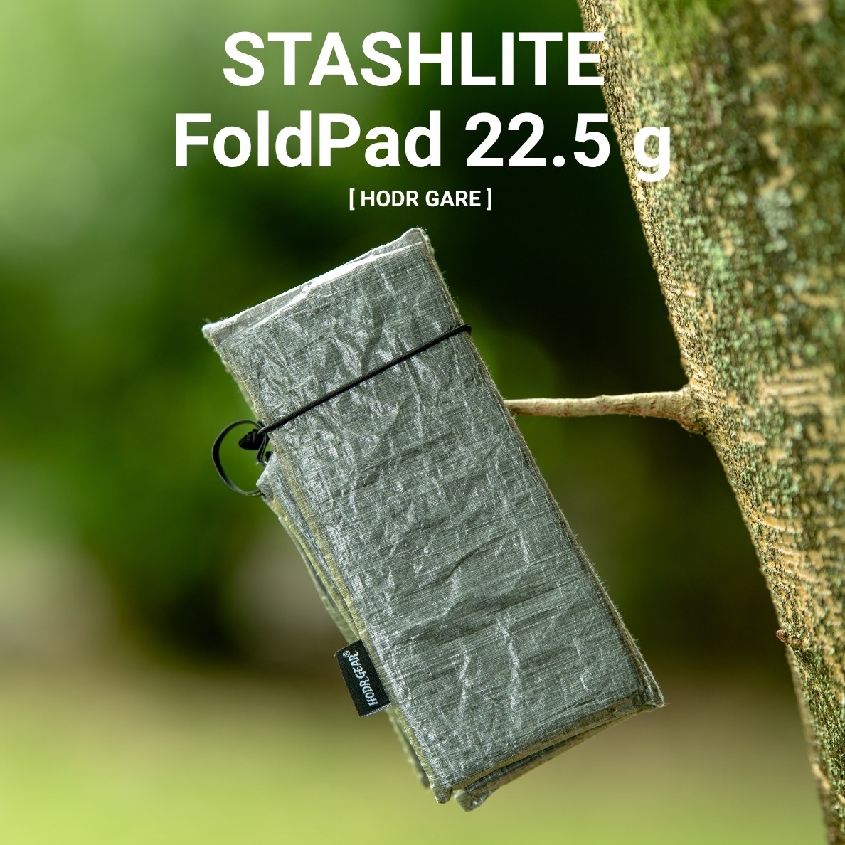 Camp Cutting Board - [HODR GEAR] STASHLITE FoldPad Cuscino Pieghevole
