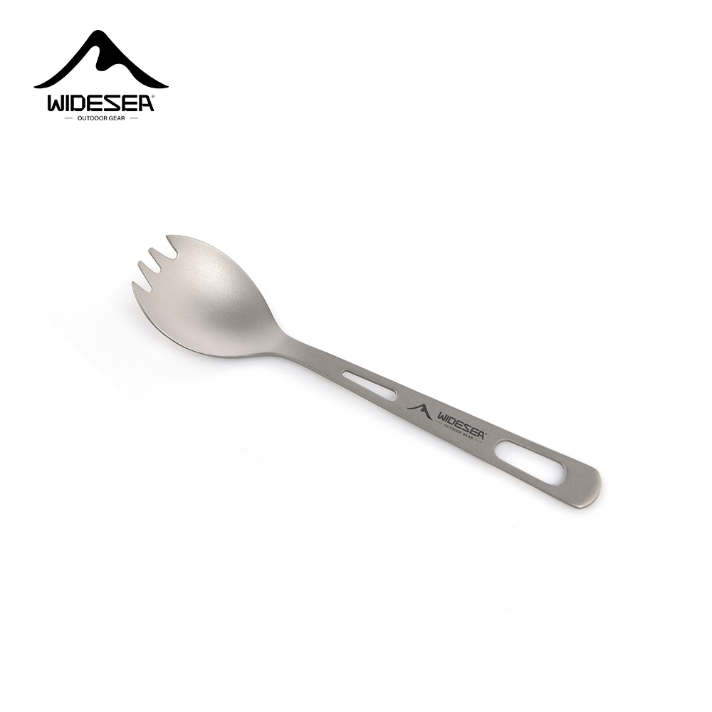 Camping Cooking And Cutlery Set - Widesea Set da cucina per campeggio,