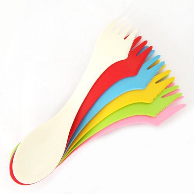 Camping Cooking And Cutlery Set - Set di utensili da campeggio 3