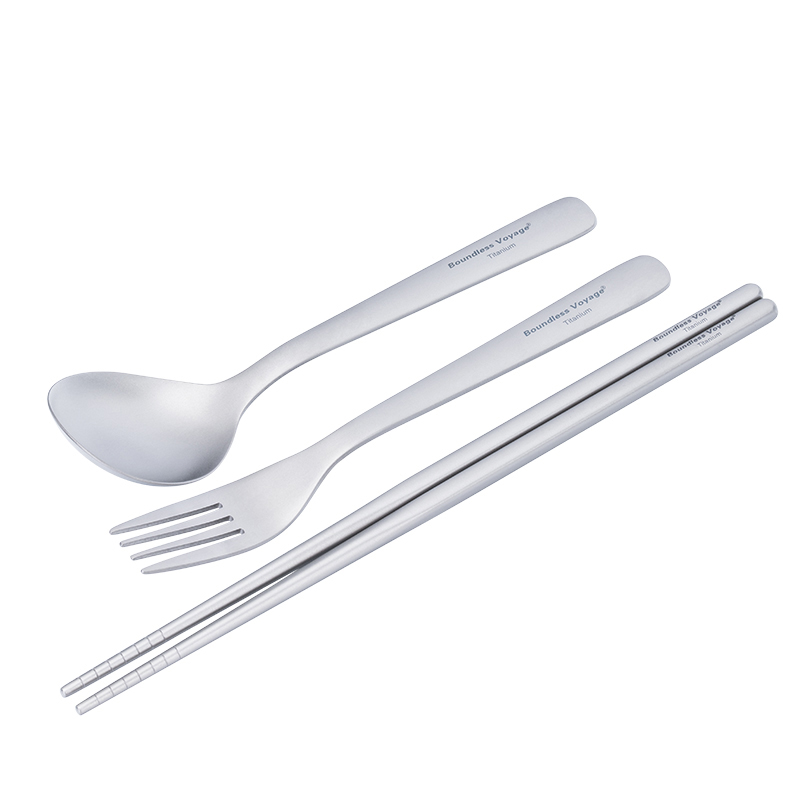 Camping Cooking And Cutlery Set - Boundless Voyage Set da Cucina Ultraleggero