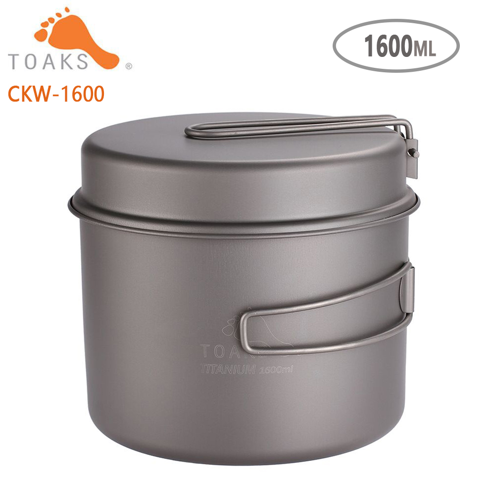Camping Cooking Wok - TOAKS Pentolame e Utensili per cucinare