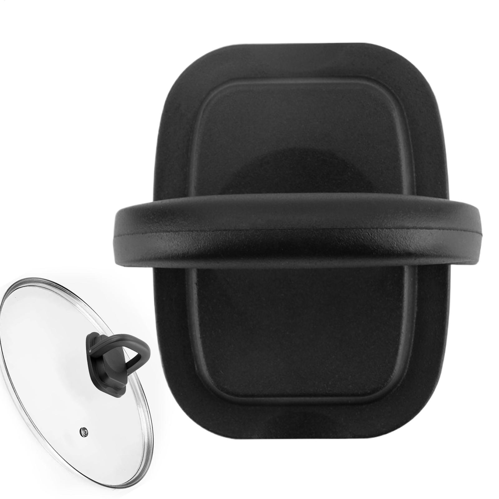 Camping Cooking Wok - Maniglia pieghevole universale per coperchi di