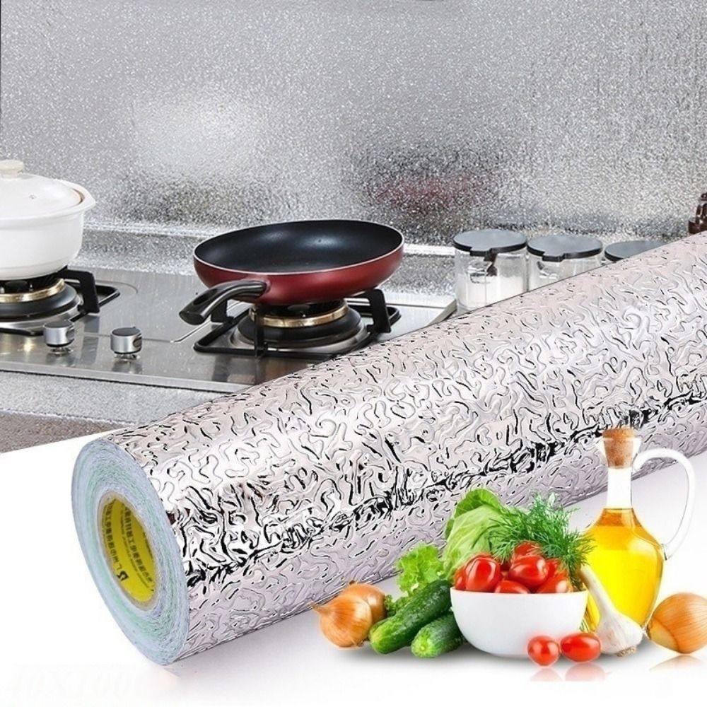 Aluminum Foil Heavy Duty - 40x300 cm Adesivi autoadesivi resistenti all'olio