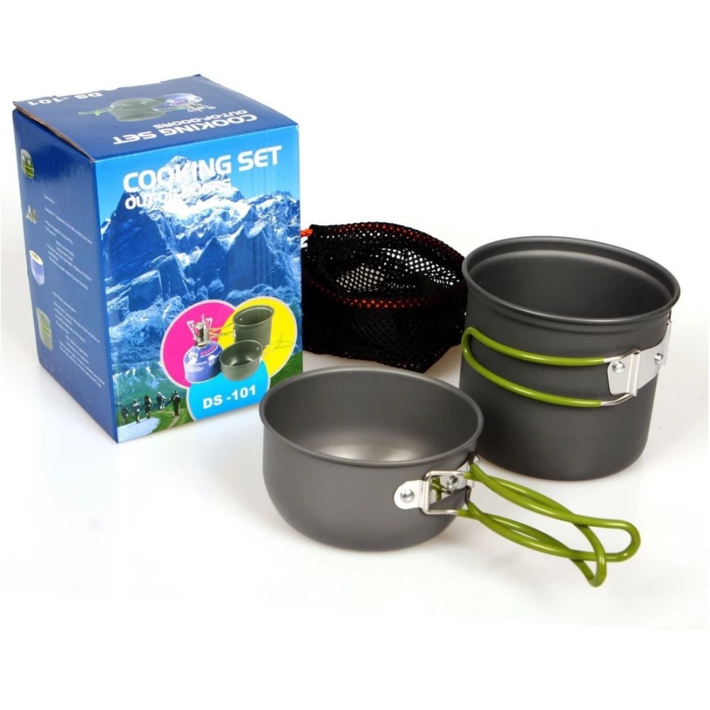 Camping Cooking Equipment Bag - Pentole portatili Set da cucina da