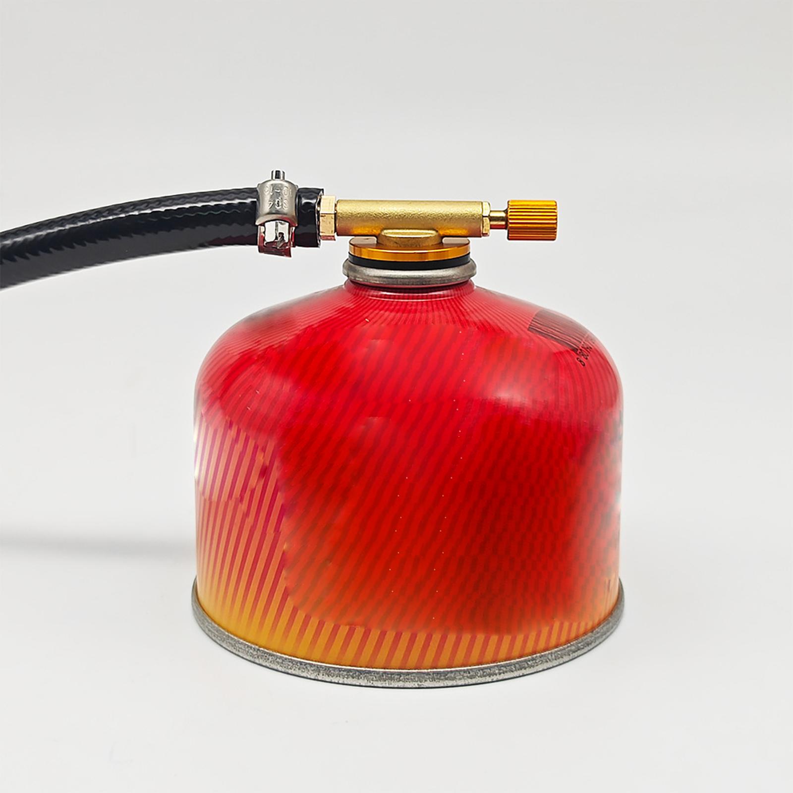 Camping Cooking Propane - Adattatore per Ricarica Serbatoio Gas, Tubo