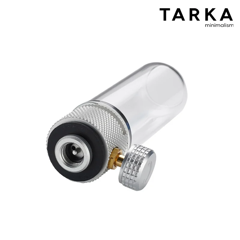 Camping Cooking Light - Lanterna a Gas in Metallo Stile