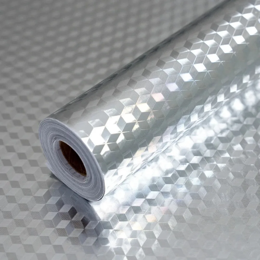 Aluminum Foil Heavy Duty - Adesivi autoadesivi resistenti all'olio da cucina