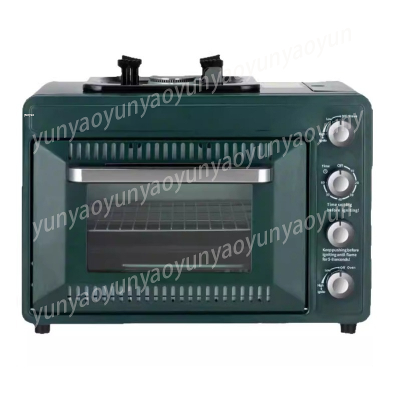 Camping Cooking Ovens - Fornello da Campeggio Portatile a 2