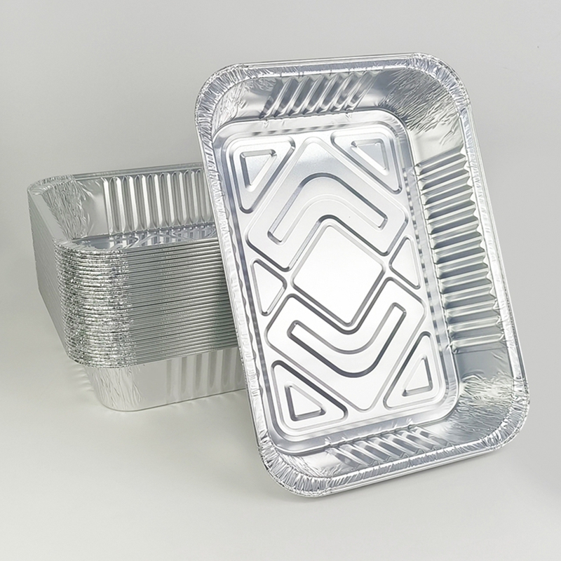 Aluminum Foil Heavy Duty - Teglie in Alluminio Monouso da 4900ml,