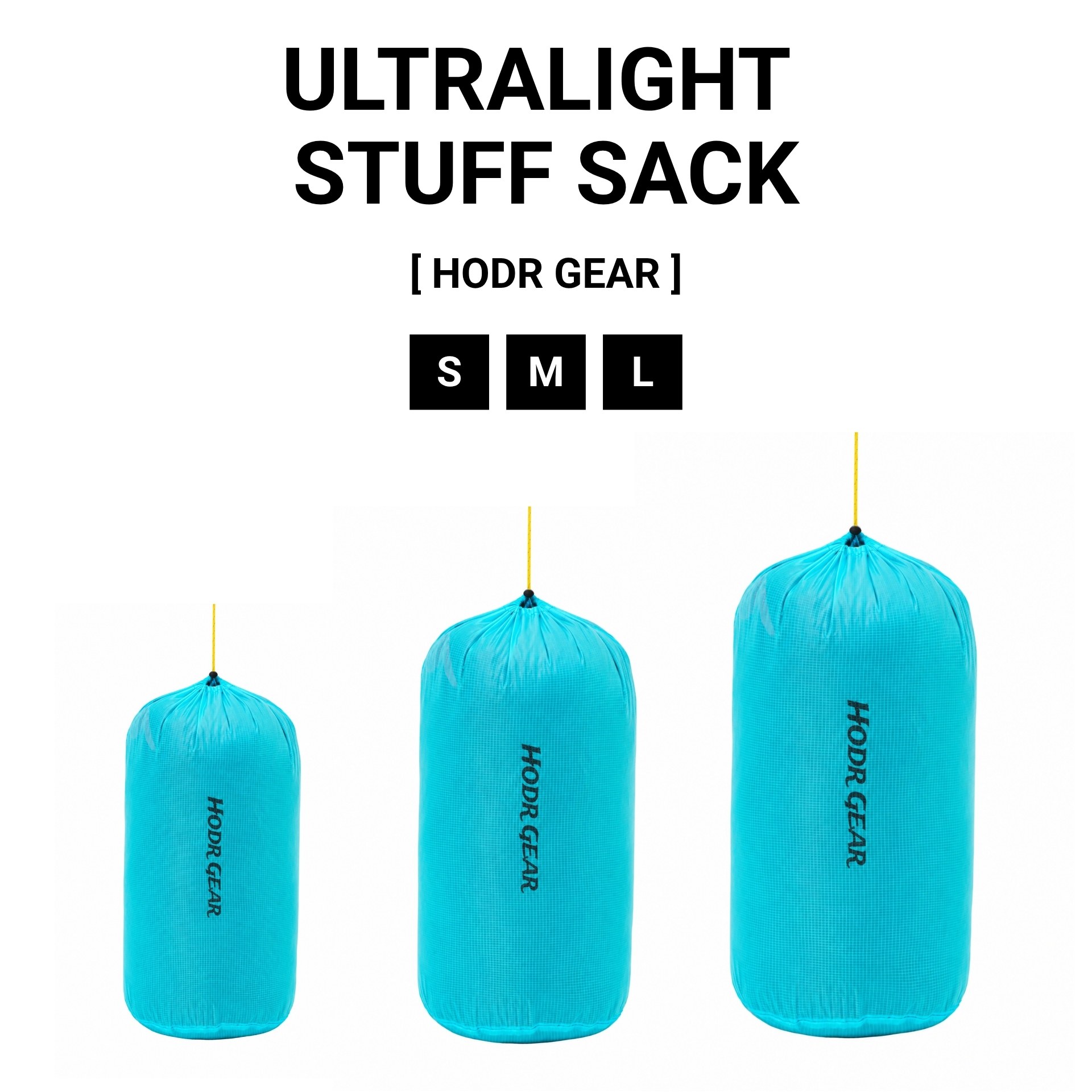 Camp Cutting Board - [HODRGEAR] Sacca Portaoggetti Ultraleggera Ultra-SIL Ripstop