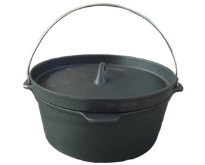 Vintage Camping Cooking Set - Set di Pentole da Campeggio Vintage