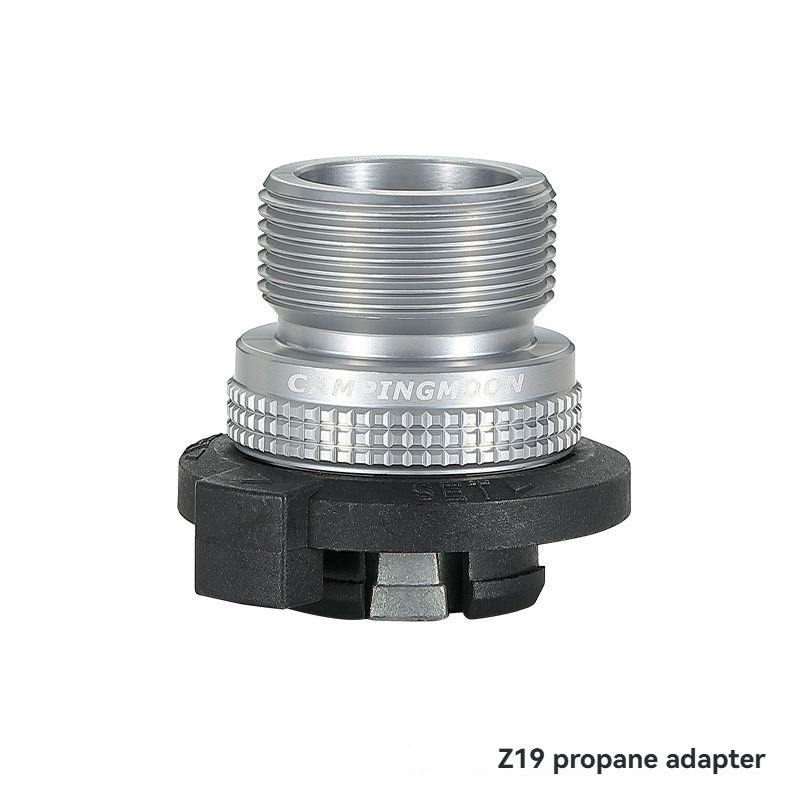 Camping Cooking Propane - CAMPINGMOON Z19 Adattatore per bombola di