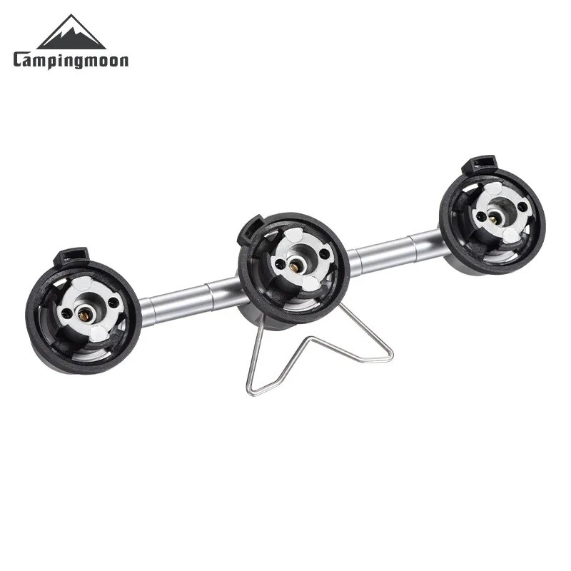 Camping Cooking Light - CAMPINGMOON Adattatore da tre a uno