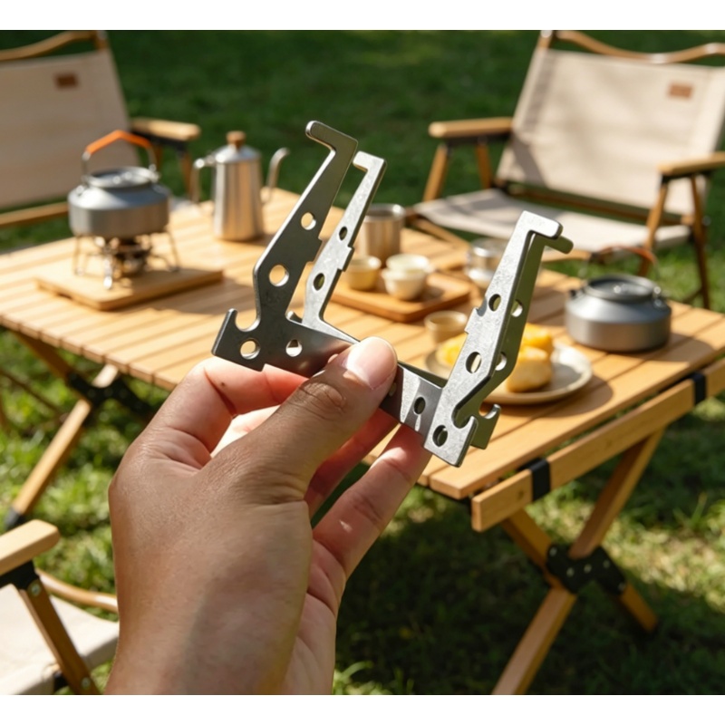 Camping Cooking Light - Supporto Universale per Fornello da Campeggio