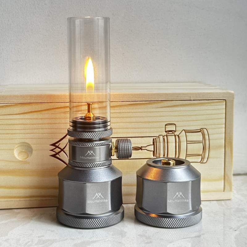 Camping Cooking Light - Lampada a gas da campeggio Piccola