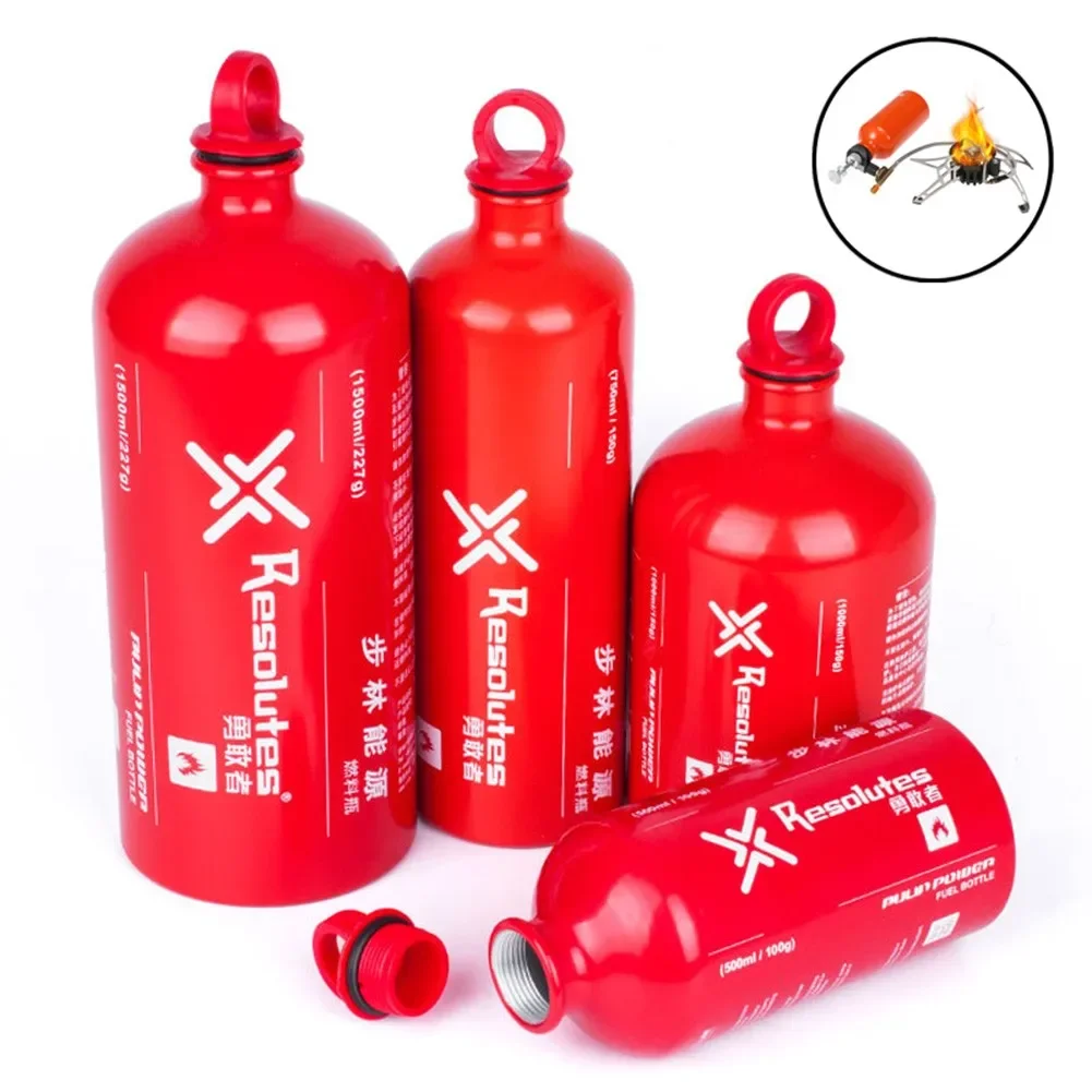 Camping Cooking Light - 1500/1000/750/500 ML Gas Olio Bottiglia di