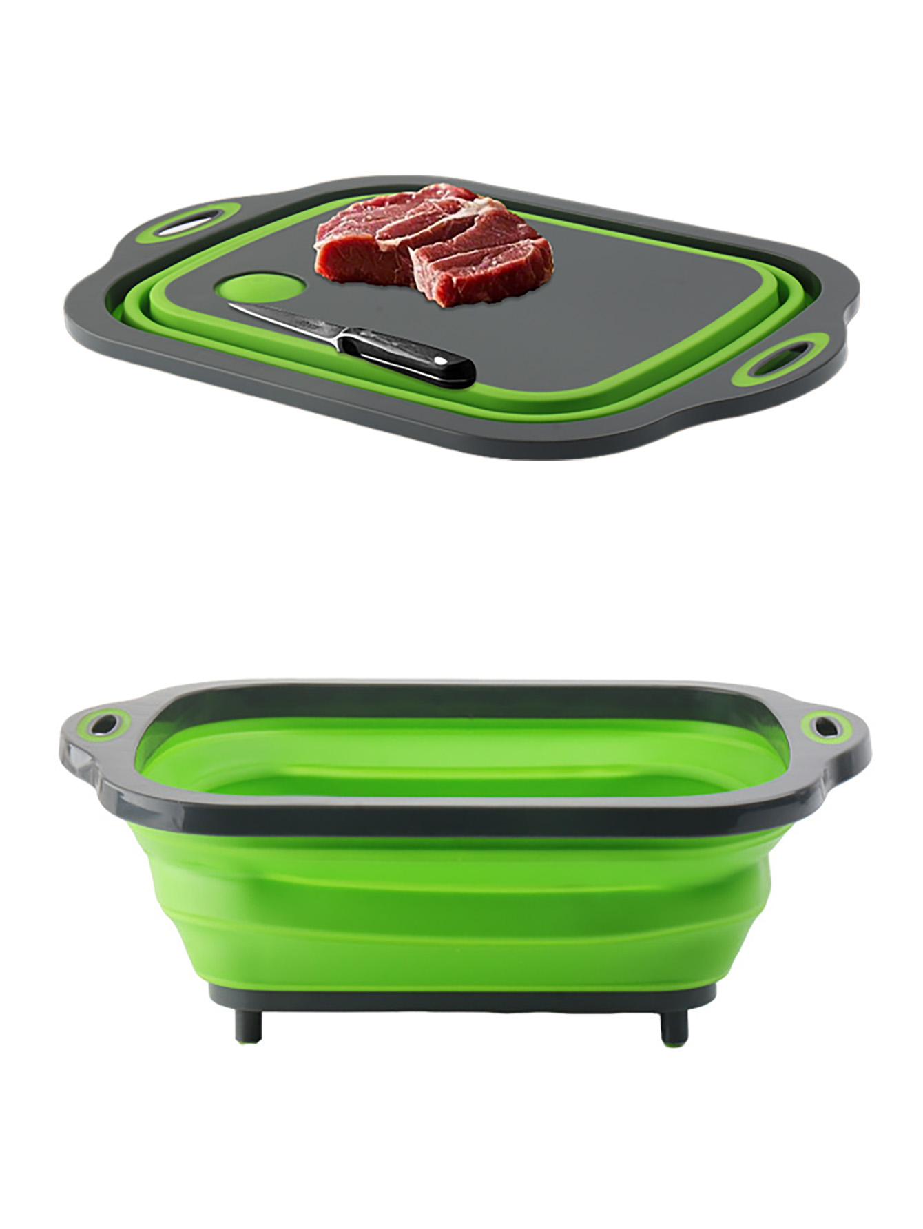 Camp Cutting Board - Tagliere pieghevole da campeggio Lavabo per