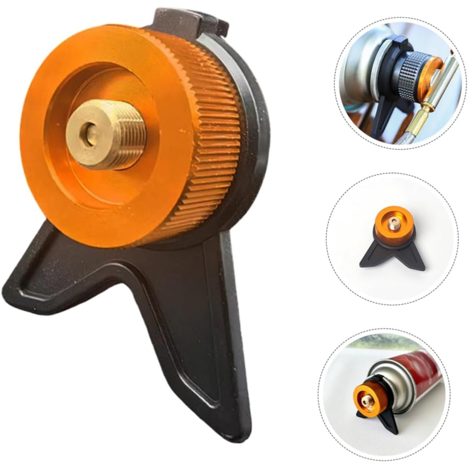 Camping Cooking Propane - Adattatore per bombola del gas propano,