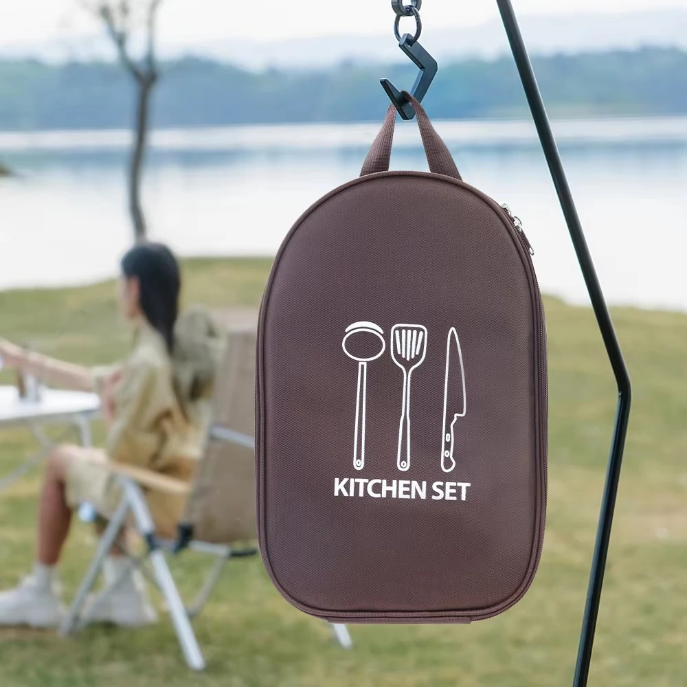Camping Cooking Equipment Bag - Borsa per riporre attrezzatura da campeggio,