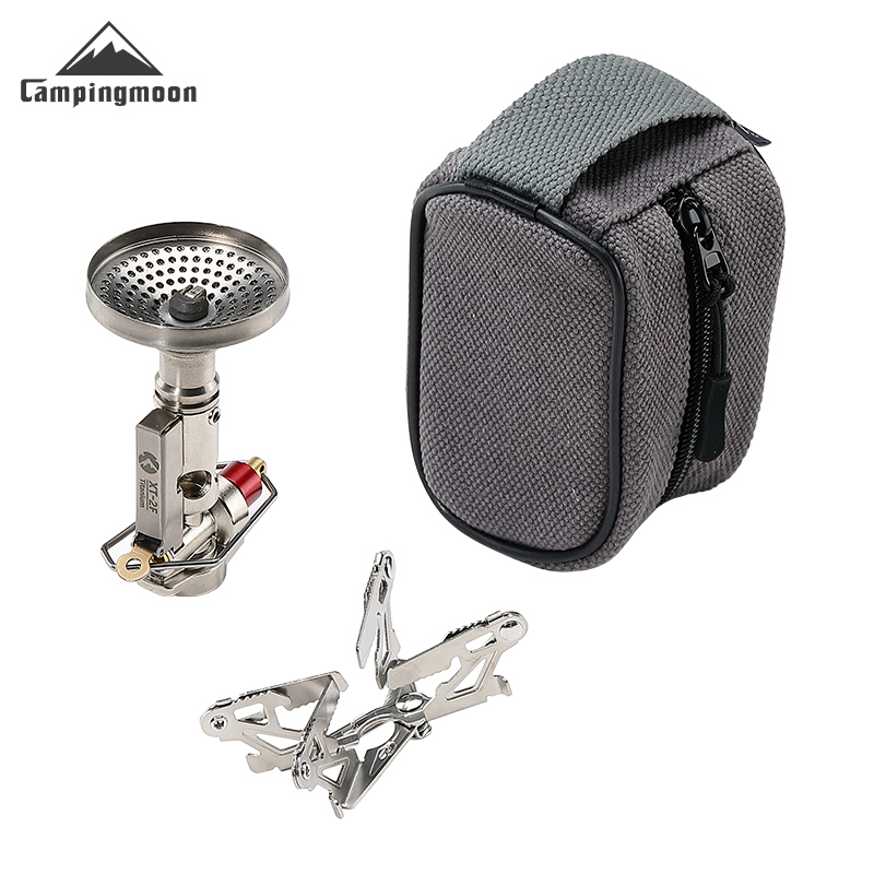 Camping Cooking Light - CAMPINGMOON XT-2F Xuanfeng Fornello a Razzo