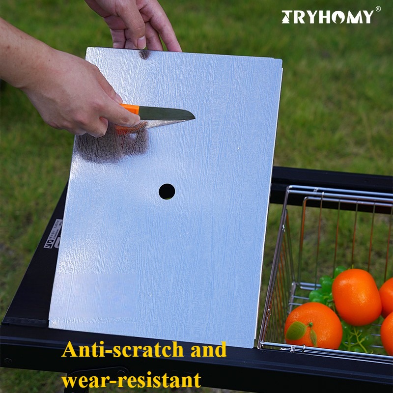 Camp Cutting Board - 1 Unità Coperchio per Cestello di