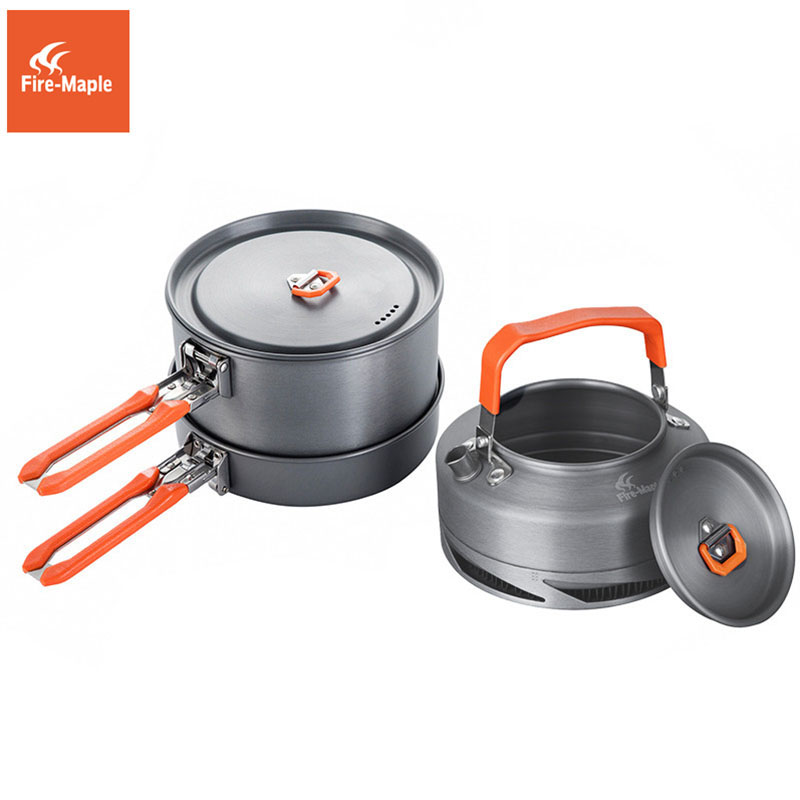 Camping Cooking And Cutlery Set - Fire Maple Campeggio Pentolame e Utensili