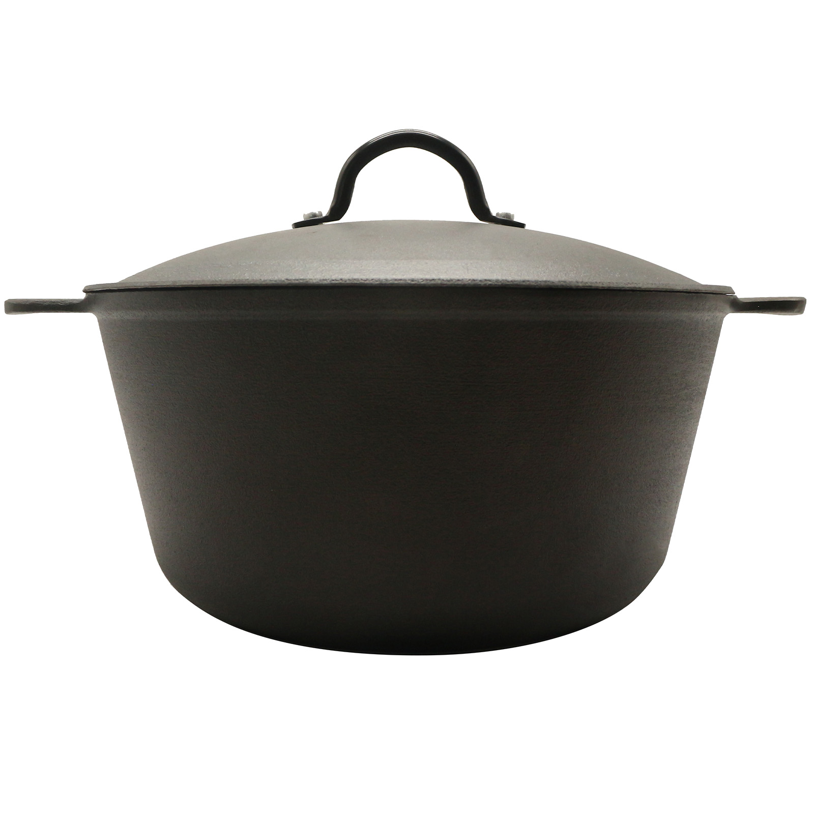 Camping Cooking Dutch Oven - HANSMART Pentola Olandese in Ghisa Leggera