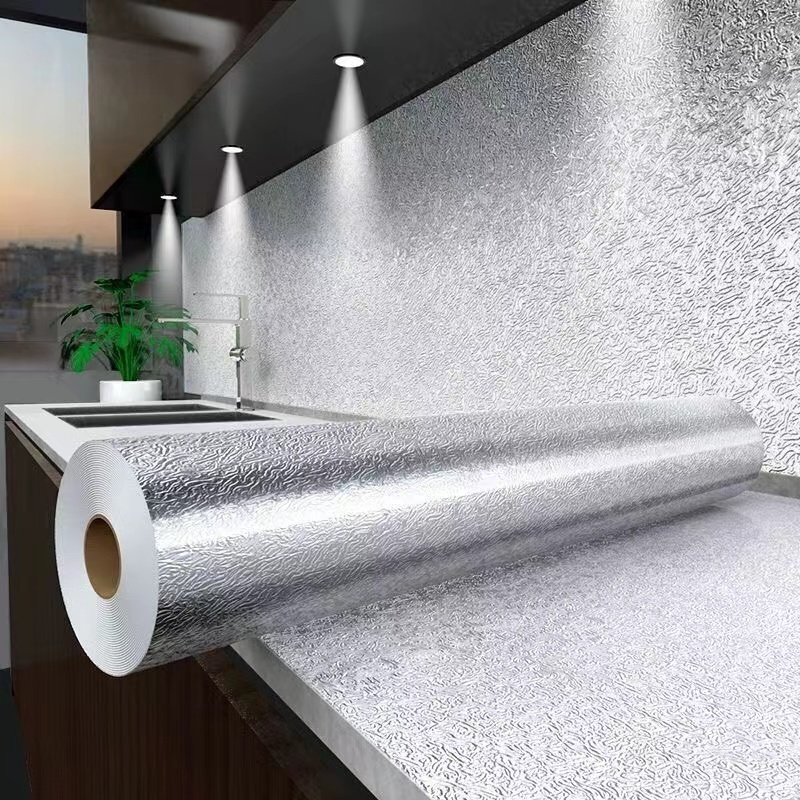 Aluminum Foil Heavy Duty - 60 cm * 1 m Adesivi