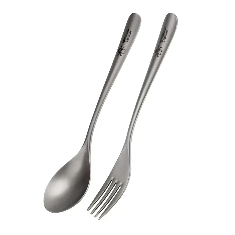 Camping Cooking And Cutlery Set - HWZBBEN Stoviglie da campeggio all'aperto in