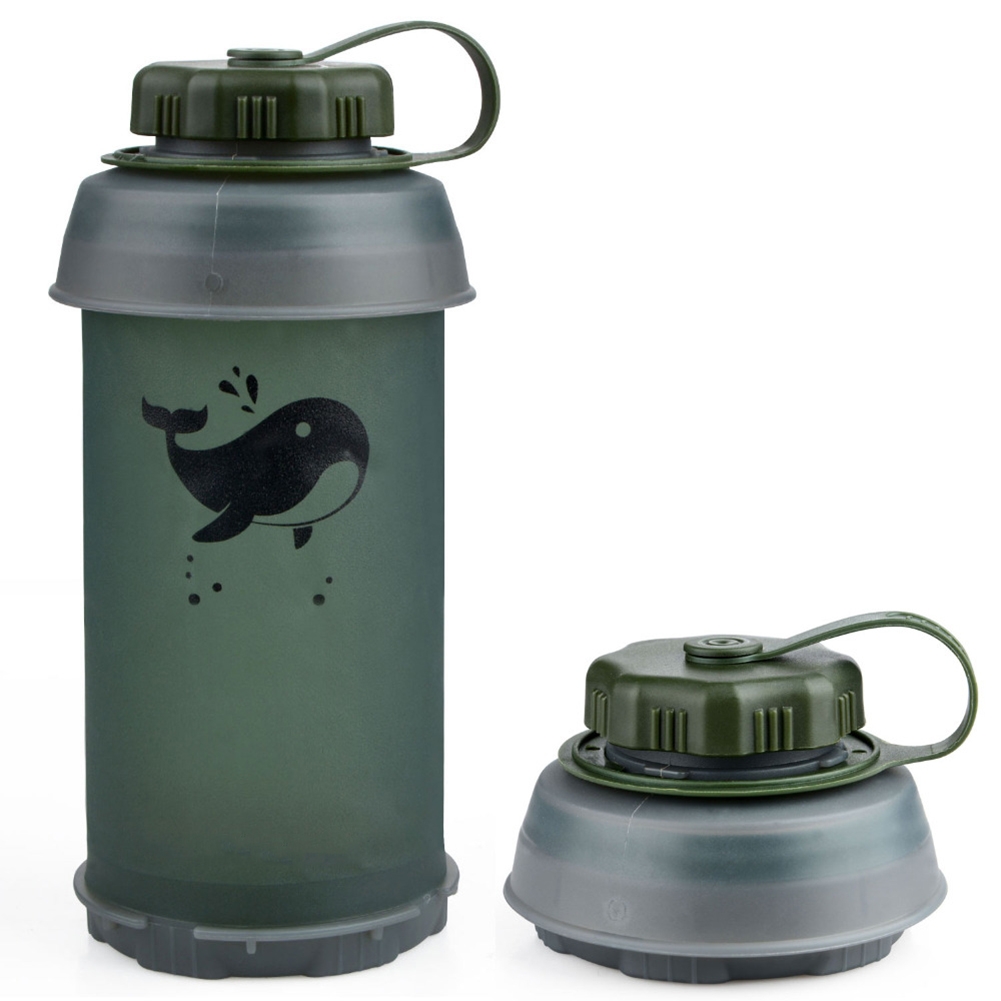 Borraccia Pieghevole in TPU da - Camping Cooking Tin recensione e prezzo