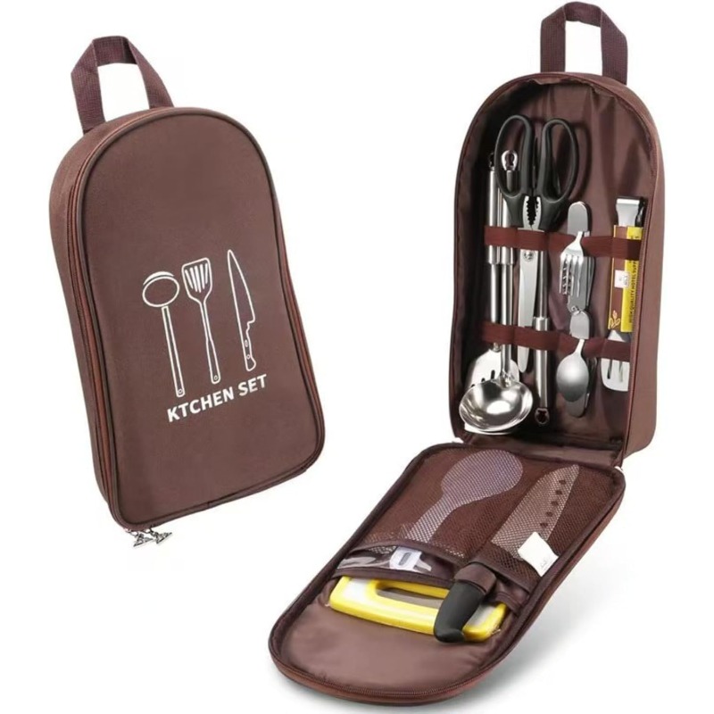 Organizer per Utensili da Cuci - Camping Cooking Equipment Bag recensione e prezzo