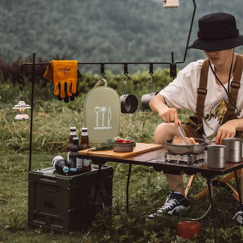 Organizer per Utensili da Cuci - Camping Cooking Equipment Bag recensione e prezzo