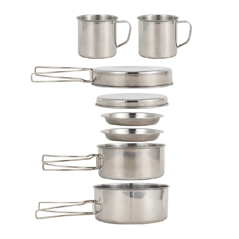 Set da 8 Pezzi per Campeggio,  - Camping Cooking Utensil Bag recensione e prezzo