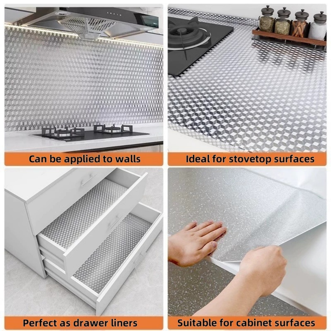 Adesivo in Alluminio per Cucin - Aluminum Foil Heavy Duty recensione e prezzo