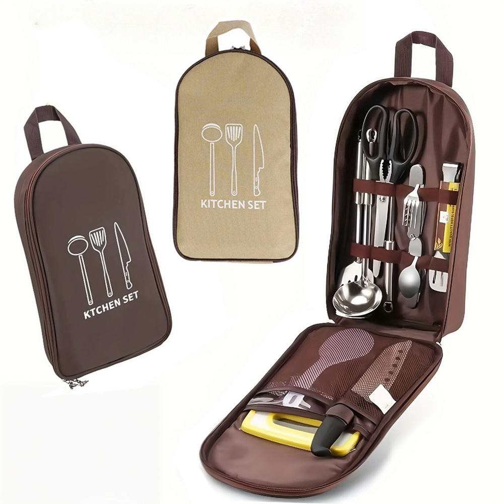 Borsa da cucina portatile per  - Camping Cooking Equipment Bag recensione e prezzo