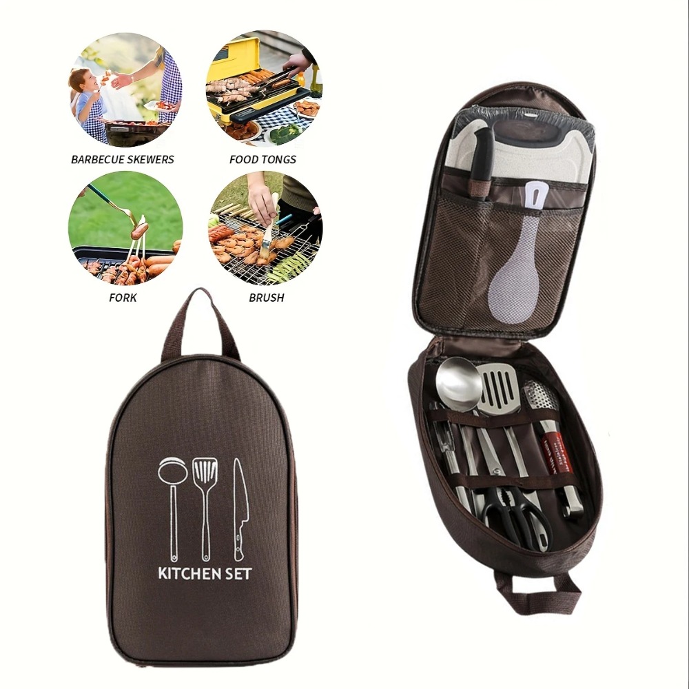 Borsa da cucina portatile per  - Camping Cooking Equipment Bag recensione e prezzo
