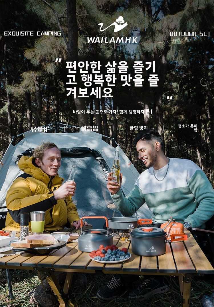 Set di Pentole da Campeggio Po - Nesting Camping Cooking Set recensione e prezzo