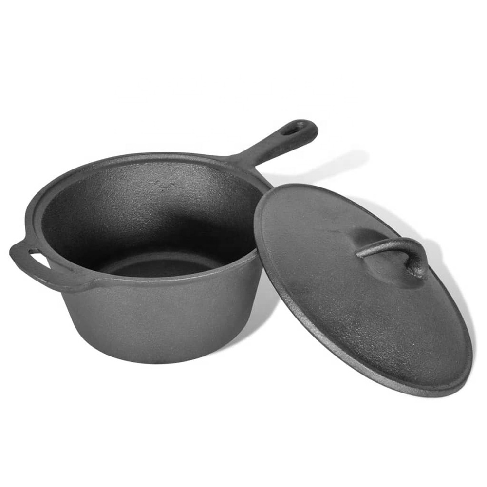 Set da 7 pezzi per barbecue pr - Camping Cooking Dutch Oven recensione e prezzo