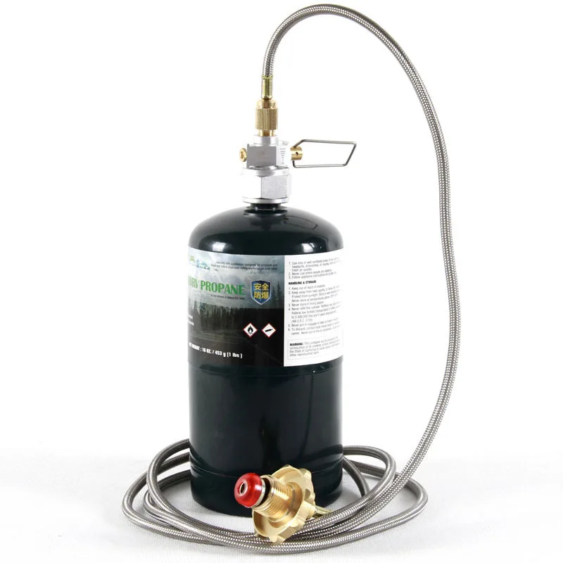 Adattatore di ricarica del Gas - Camping Cooking Light recensione e prezzo