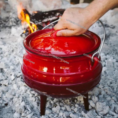 Pentola Potjie in ghisa smalta - Camping Cooking Dutch Oven recensione e prezzo