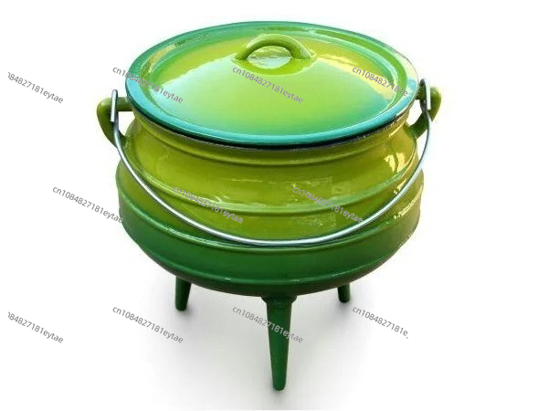 Pentola Potjie in ghisa smalta - Camping Cooking Dutch Oven recensione e prezzo