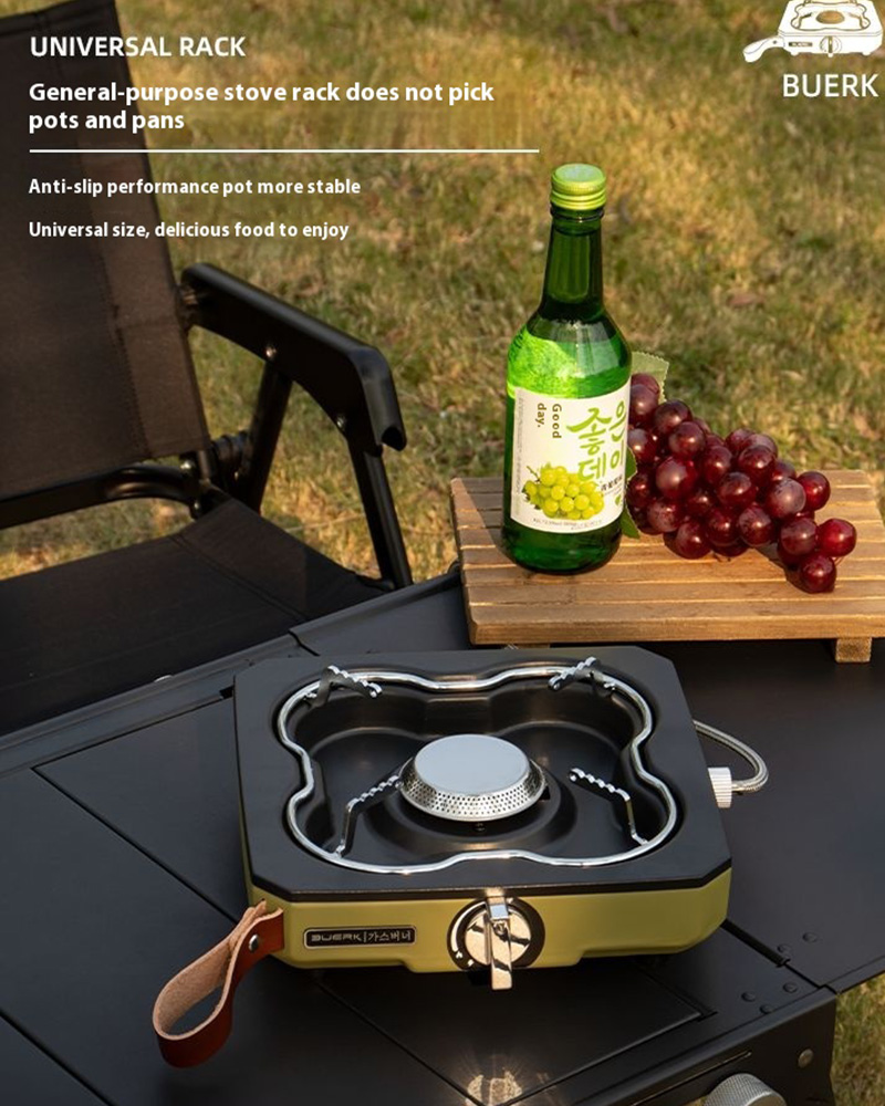 Buerk Desktop Stufa A Gas Este - Camping Cooking Propane recensione e prezzo