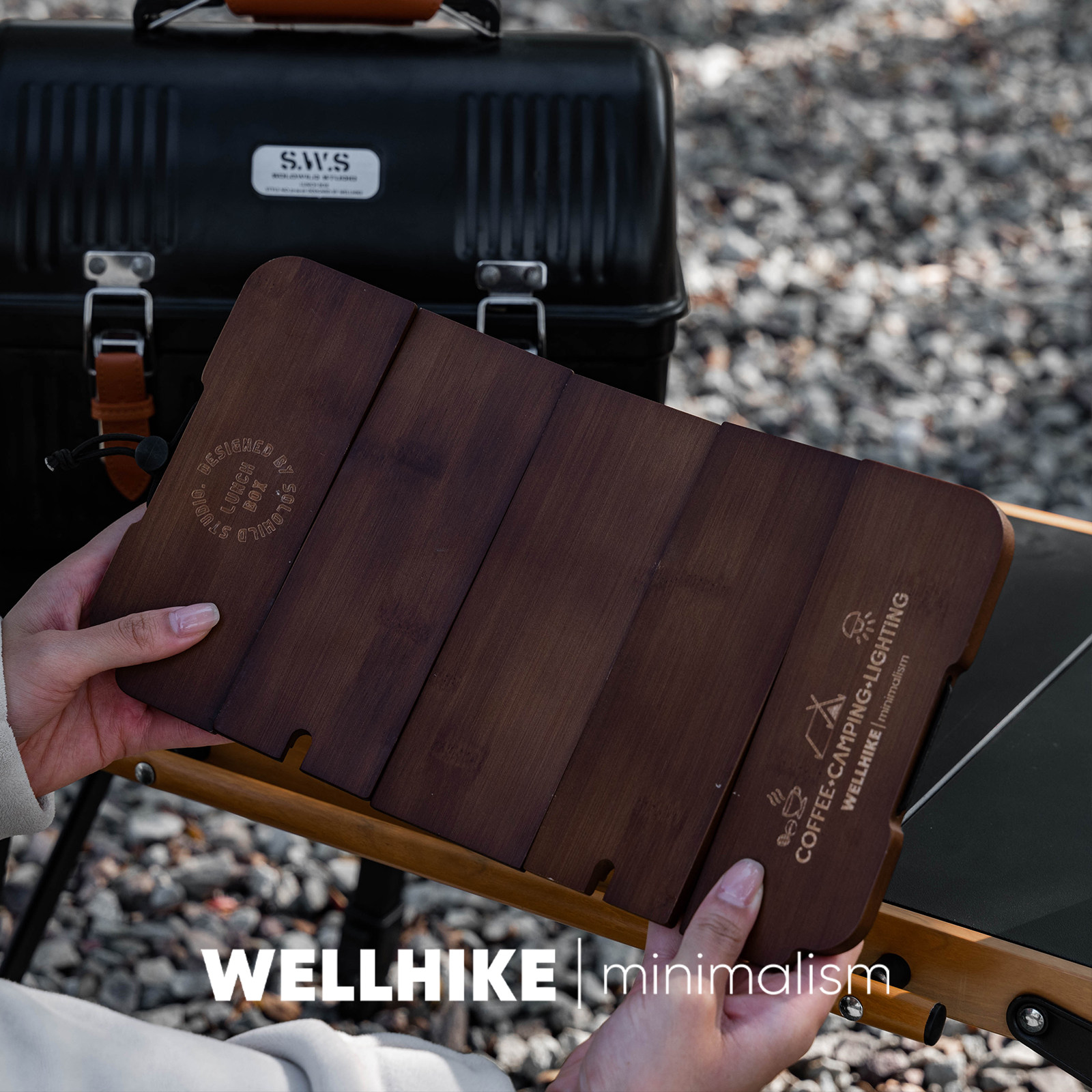 WELLHIKE Scatola Porta Pranzo  - Camp Cutting Board recensione e prezzo