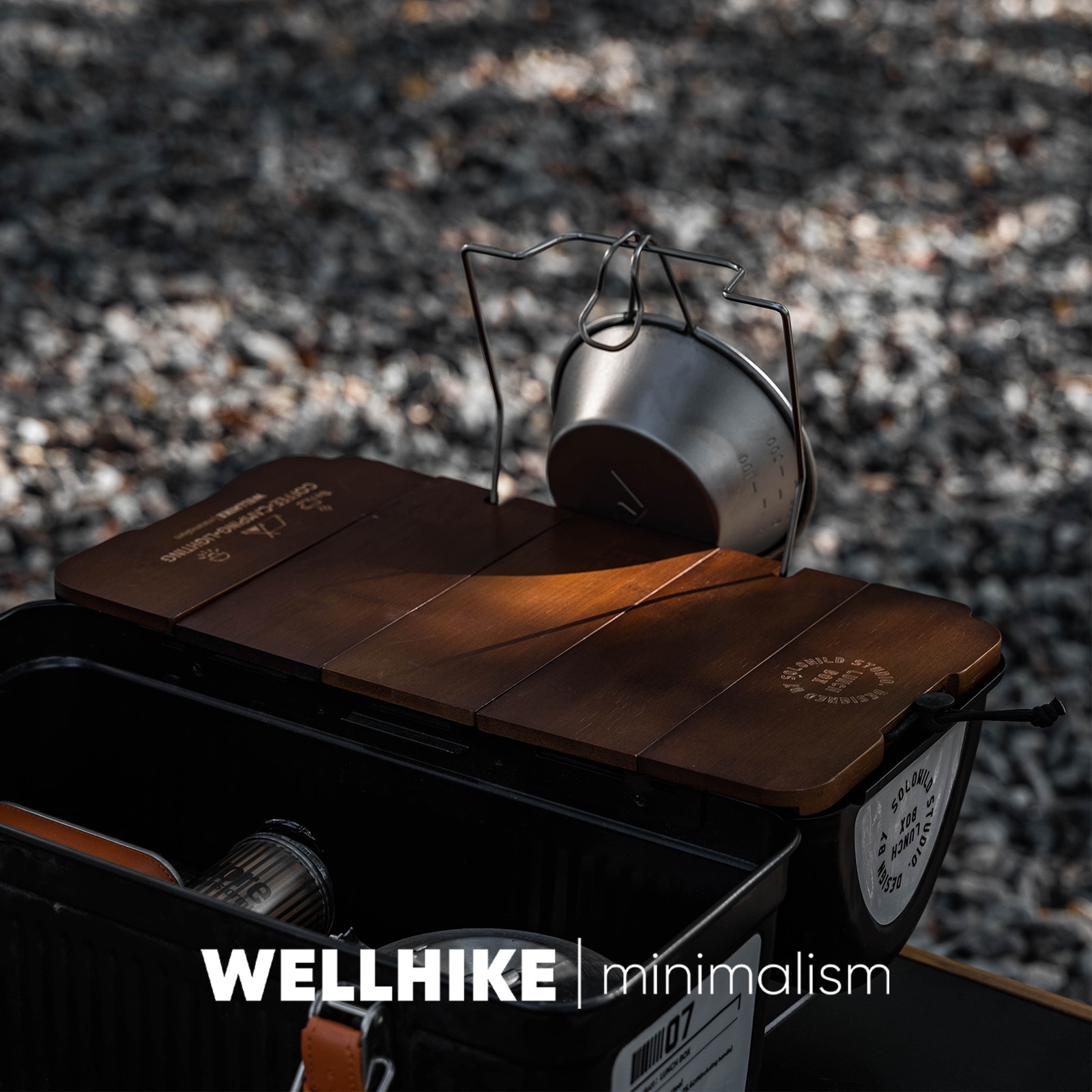 WELLHIKE Scatola Porta Pranzo  - Camp Cutting Board recensione e prezzo
