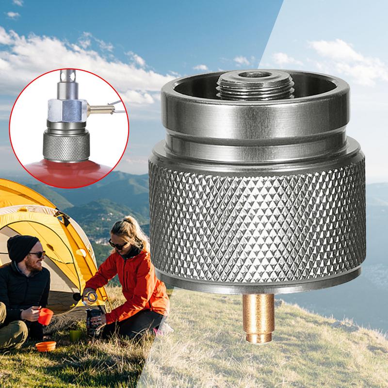 Adattatore da propano a butano - Camping Cooking Propane recensione e prezzo